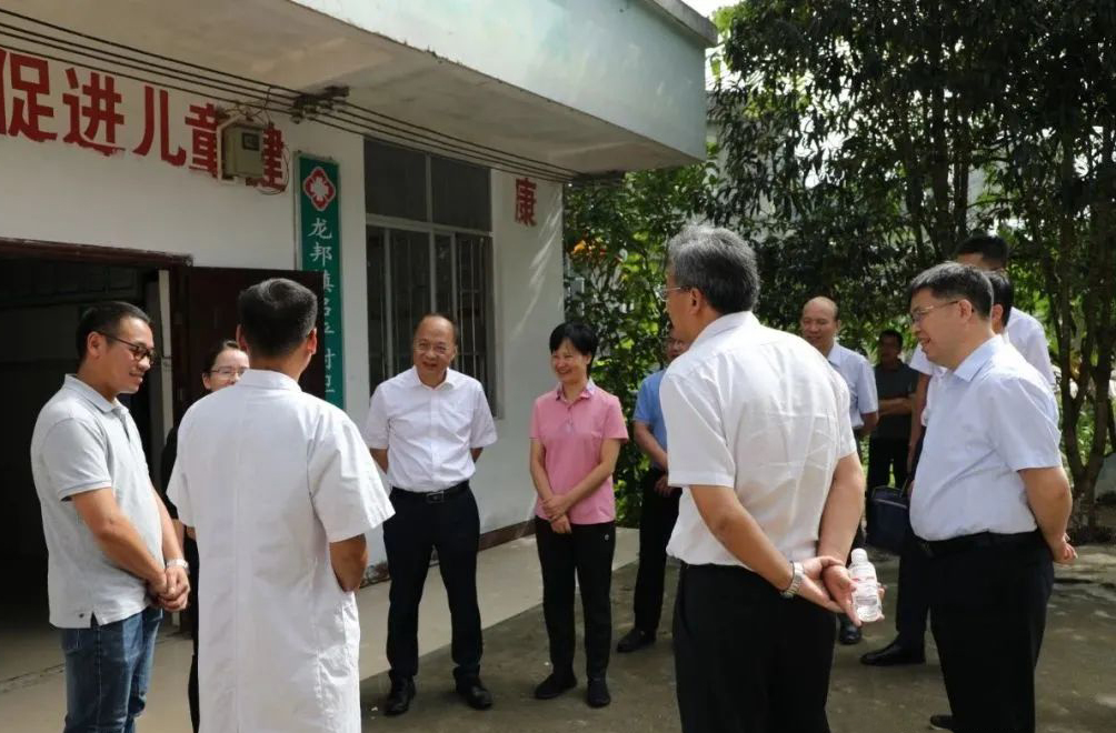 廣西靖西：自治區(qū)調(diào)研組蒞臨靖西調(diào)研，數(shù)字賦能基層“提質(zhì)增效”成效顯著